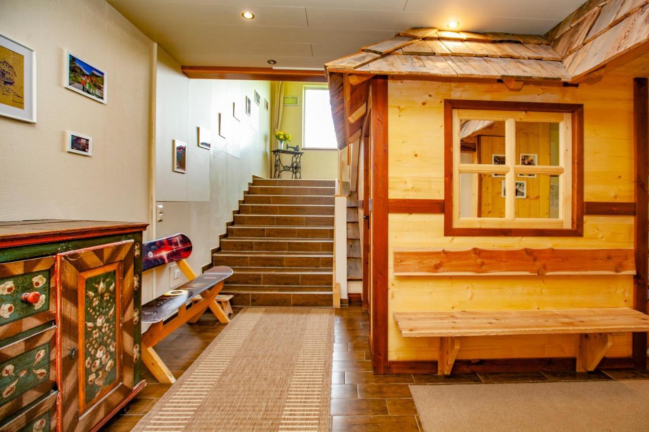 Kinderhotel Schneekonig Patergassen Zewnętrze zdjęcie