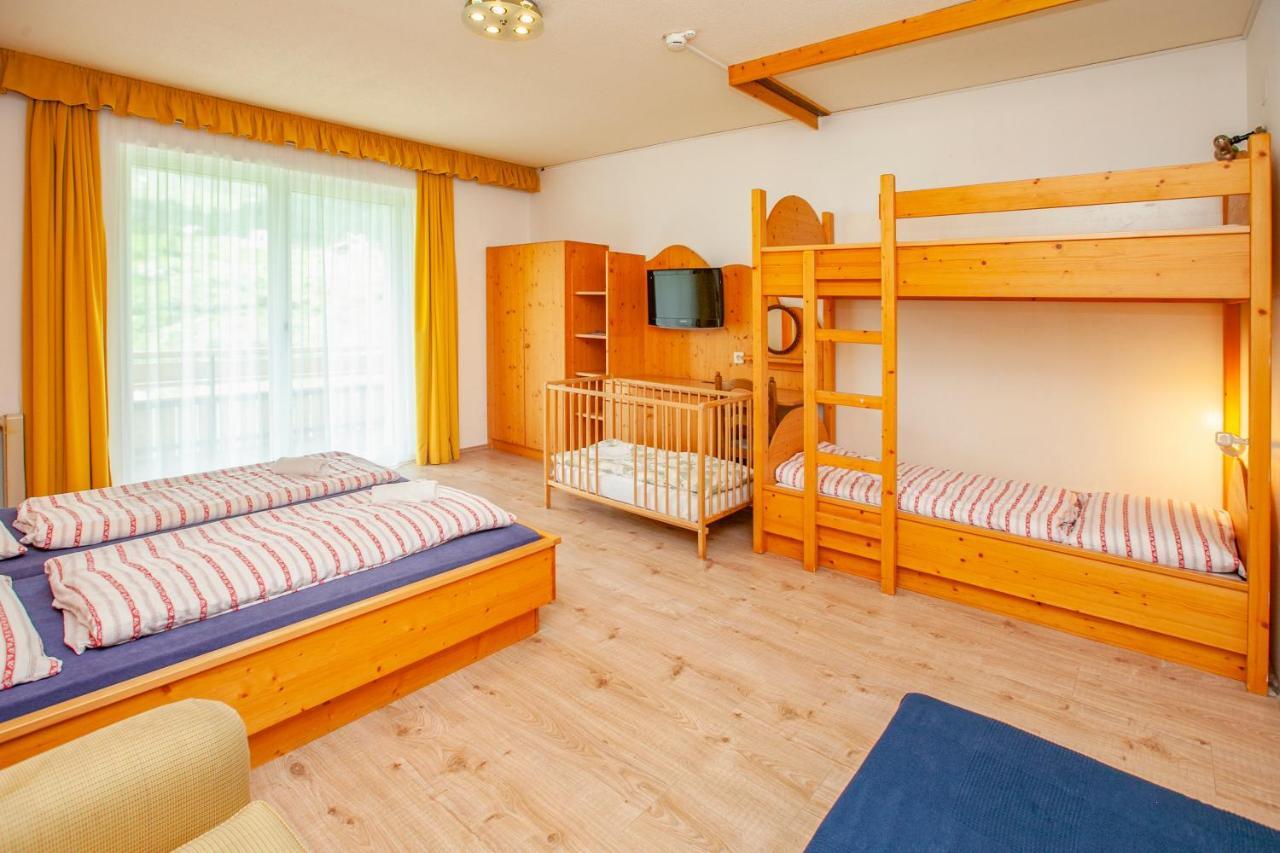 Kinderhotel Schneekonig Patergassen Zewnętrze zdjęcie