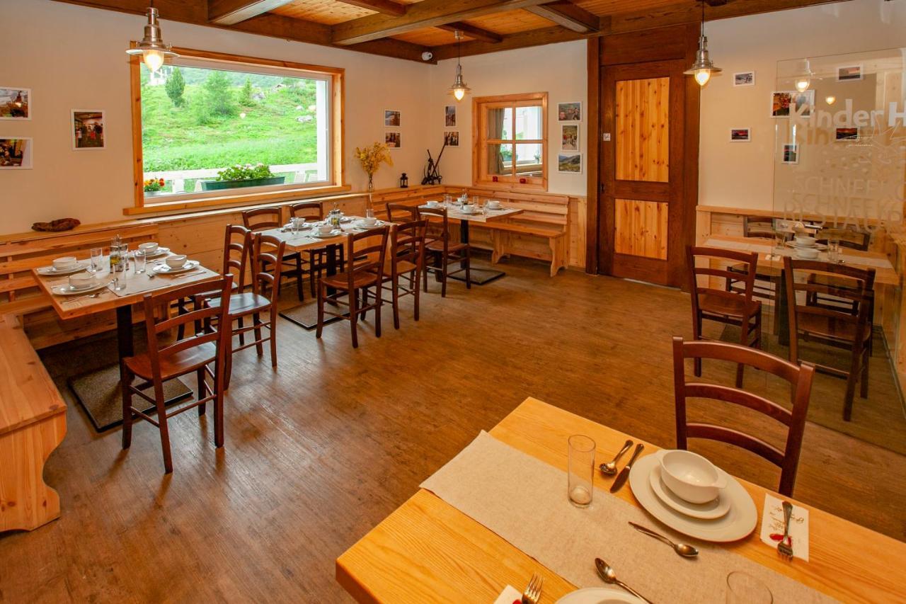 Kinderhotel Schneekonig Patergassen Zewnętrze zdjęcie