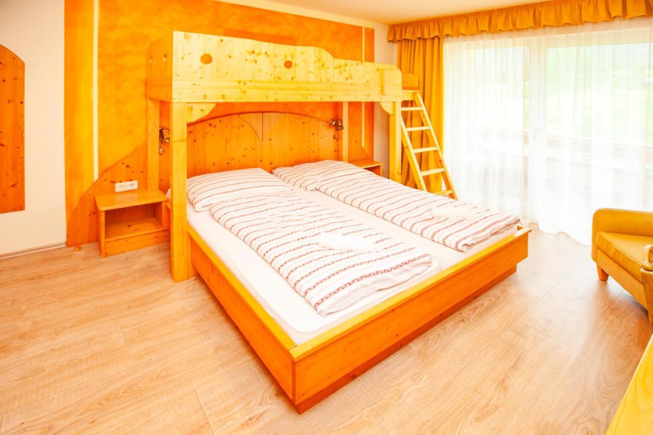 Kinderhotel Schneekonig Patergassen Zewnętrze zdjęcie